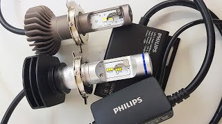 Свет мечты на AVEO! #7 Пробуем поставить LED лампы H4 Philips X-tremeUltinon LED gen2 11342XUWX2