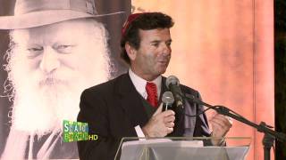 Noite de inspiração em homenagem  ao rebe de Lubavitch na Sinagoga do Morumbi