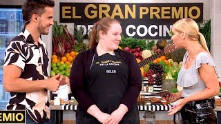Belén fue eliminada de El gran premio de la cocina