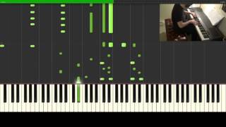 Undertale - Asgore (Piano Tutorial/Synthesia) - Kyle Landry