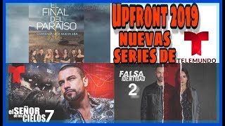 Telemundo anunció su programacion de series para el 2019 y 2020