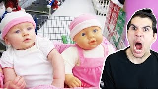 KIDS THAT LOOK EXACTLY LIKE THEIR DOLLS!!