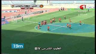 اهداف مباراة الترجي (4) - (1) الملعب - الدورى التونسي || 12-4-2015||