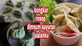 COBAIN RESEP JUALANKU ! MEMBUAT DIMSUM ALA RESTO 2 JENIS ( RESEP JUALAN SEJAK 2015)