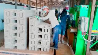 Производство керамического кирпича без сушки сырца/Production of ceramic bricks without drying raw