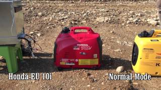 Test dB Mobiltech Zeus 1000 vs Honda EU 10i vs Kipor IG1000
