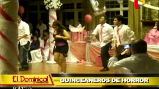 Quinceañeros de horror: accidentes que arruinaron las fiestas de ensueño