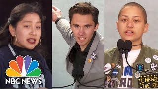 March For Our Lives: Sights And Sounds From The Historic Rally Across The Country | NBC News