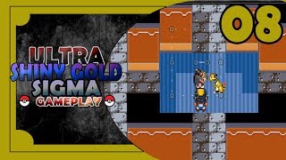 Ultra Shiny Gold Sigma Rom Hack | Pokemon Rom Hack Gameplay | Olivine City /Cianwood Gym