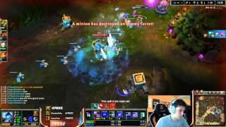 xPeke Xerath vs Zed [Challenger]