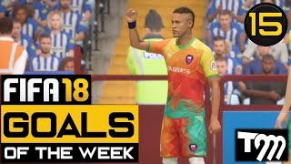 Fifa 18 - TOP 10 GOALS OF THE WEEK #15 (Best Fifa 18 Goals)