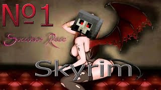 Прохождение с (Дохом) TES5 Skyrim (Суккуб) #1 (Опять начало с модами)