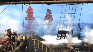 Deceased Crew Cheat and Man-O-War boarding. Assassin's Creed IV Black Flag.