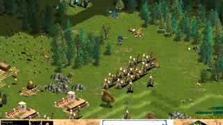 Video AOE(Đế Chế): Vanelove vs Biaxin Assy trận 3 ngày 6 5 2013