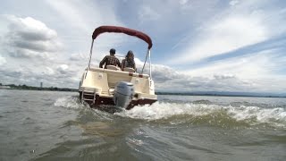 Blickfang Bodensee - Bootfahren und Streetfood