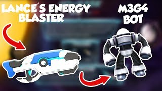 [END] ROBLOX - HOW TO GET LANCE'S ENERGY BLASTER AND M3G4 BOT