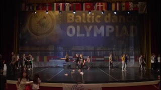 VI Балтийская танцевальная ОЛИМПИАДА - VI Baltic Dance OLYMPIAD, 11-14 October 2018, Saint-Petersbur