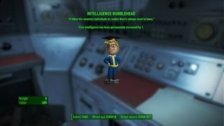 Fallout 4 | Intelligence Bobblehead Location | Boston Public Library