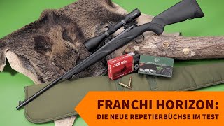 Franchi Horizon in Kaliber .308 mit Zielfernrohr Steiner Optics RANGER 3-12x56