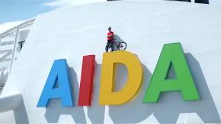 Fabio Wibmer - AIDAprima Is My Playground: Der etwas andere AIDAprima Rundgang