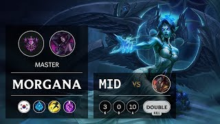 Morgana Mid vs Twisted Fate - KR Master Patch 9.11