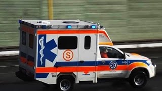 Bielskie Pogotowie Ratunkowe alarmowo: Toyota HiLux - Zespół "S"