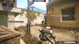 Warface: Универсальный нож KA-BAR На Переулках