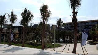 Volvo Ocean Race 2012 at Sanya Serenity Marina Hotel