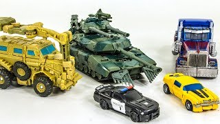 Transformers Movie Optimus Prime Bumblebee Barricade Bonecrusher Brawl Vehicle Car Robot Toys