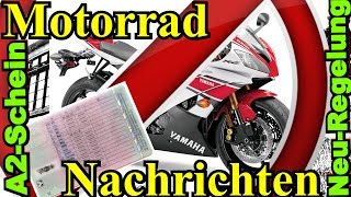 A2-Führerschein NEUREGELUNG | Automatisches NOTRUFSYSREM | BIG BIKE MEET | Motorrad Nachrichten 44