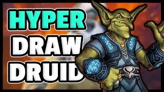 You Can't Draw Faster - HYPER DRAW Druid - Hearthstone