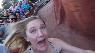 Seven Dwarfs Mine Train & Construction Update At Walt Disney World's Magic Kingdom, Orlando Florida