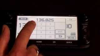 Introduction to Icom's Touch screen ID-5100 Dual Band D-STAR Mobile Radio