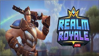 Realm Royale - рак в атаке - класс Инженер (18+)