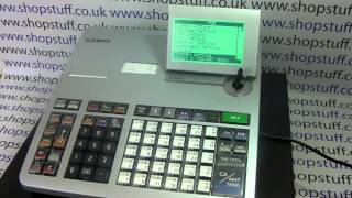 Casio PCR-T2300 / SE-S3000 Programming Shop Name On Receipt Header Message - Part 2