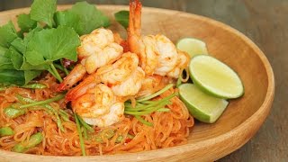 10-06-15 ผัดเส้นจันท์กุ้งสด