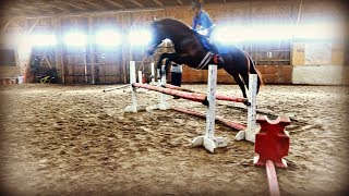 A HUGE OXER AND A SNEAKY COACH!