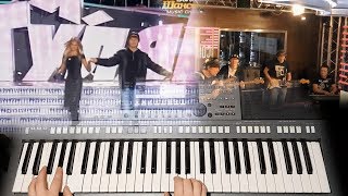 Букет из белых роз Королёв Ласковый Май Разин Style ShansonPop3 Yamaha PSR-S770/PSR-S775/PSR-S975