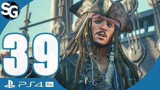 Kingdom Hearts 3 Walkthrough Gameplay (No Commentary) | Port Royal - Part 39