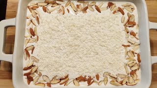 Raffaello Pudding | Raffaello cream Pudding | Kitchen Drama Recipes