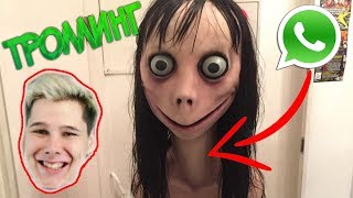 РЕАКЦИЯ НА ВИДЕО ВИНДЯЙ ТРОЛЛИМ МОМО В WHATSAPP ВИДЕО ОТ MOMO РАЗОБЛАЧЕНИЕ И ПОЯСНЕНИЕ МИФА!