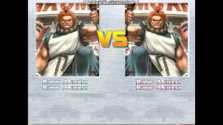 TMS Mugen Battle #48 - Rare Akuma x2 vs Rare Akuma x2