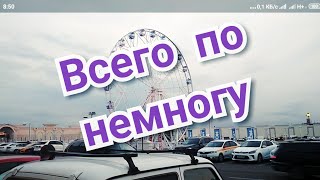 Бабушка, ромашки, улитки, пчелы, ежики и аджика/поездка в Москву.