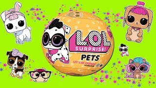 LOL SURPRISE PETS SERIES 3 WAVE 2 OPENING FIRST TIME