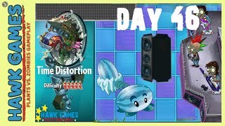 Plants vs Zombies 2 Time Disortion World Day 46 (BOSS FINALE)