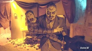 Creepy Circus Maze w/ Ball Pit - The Queen Mary's Dark Harbor 2018