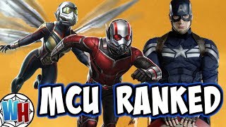 ALL 20 MCU Movies Ranked (Including Ant-Man and the Wasp)