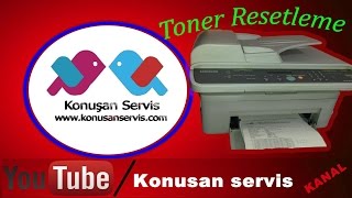 Samsung SCX-4521 Çok İşlevli Lazer Yazıcı Toner Reset