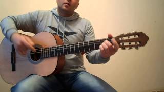 Как играть на гитаре. Виктор Цой-Гость