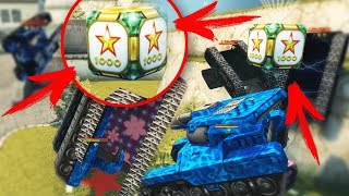 ЗОЛОТАЯ ДУЭЛЬ на ПРАЗДНИЧНЫХ ГОЛДАХ! / ТАНКИ ОНЛАЙН